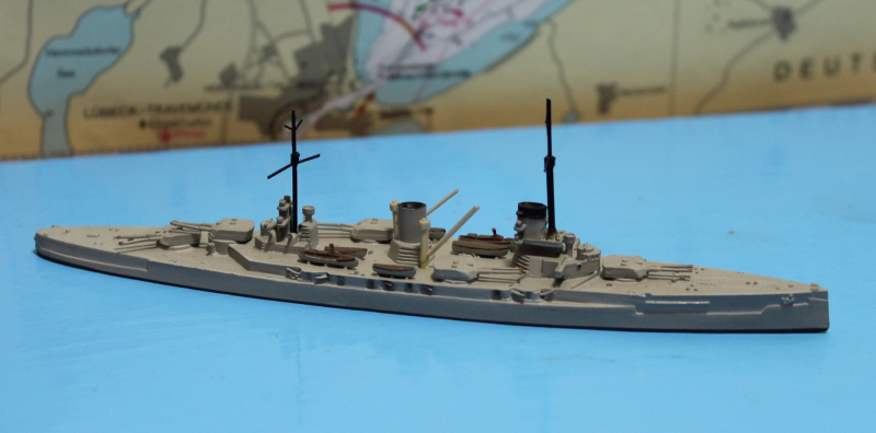 Battle cruiser "Goeben" (1 p.) GER 1912 Navis NM 26